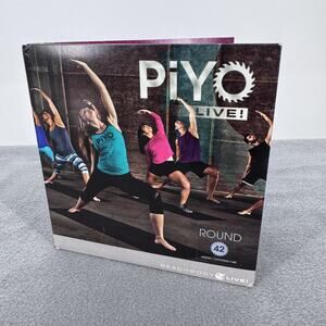 PiYo Live Round 42 Beachbody Workout DVD & Music CD Fitness Yoga Pilates Program